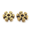 Alloy Spacer Beads PALLOY-R00742-AG-NR-2