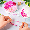 7 Styles Glass Seed Beads SEED-TA0001-41A-5