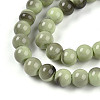 Baking Paint Glass Beads Strands DGLA-N013-8mm-05-3