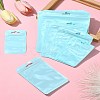 40Pcs 4 Styles Macaron Color Plastic Yin-yang Resealable Bags OPP-FS0001-18D-10