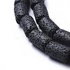Natural Lava Rock Beads Strands G450-B11-3