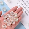 Transparent Acrylic Beads TACR-S154-31C-205-7