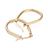 201 Stainless Steel Hoop Earrings EJEW-I245-21F-2