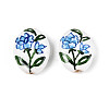 Handmade Porcelain Beads PORC-T134-04B-3