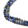 Natural Lapis Lazuli Beads Strands G-RM241221-A11-3