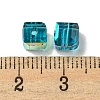 Electroplate Glass Beads EGLA-Z004-04A-04-3