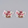 Flower Appliques DIY-N007-09-1