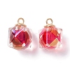 Acrylic Pendants TACR-C021-01-3