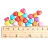 Opaque Acrylic Beads SACR-10X11-3