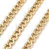 Aluminium Curb Chains CHA-C002-09KCG-1