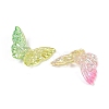 UV Plating Transparent Acrylic Beads MACR-L007-13-2