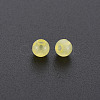Imitation Jelly Acrylic Bead Caps MACR-S371-11-E01-3