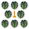 PEVA Bathtub Anti-slip Stickers AJEW-WH0709-071-1