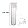 Plastic Bead Containers CON-C068Y-1-2