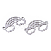 Tarnish Resistant 201 Stainless Steel Links connectors STAS-R104-051P-2