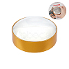 Zinc Alloy and Glass Handheld Magnifier TOOL-WH0300-04-1