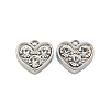 304 Stainless Steel Pendants STAS-L080-001P-03-1