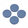 Painted Natural Wood Beads X-WOOD-S049-02A-03-1