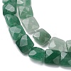 Natural Green Aventurine Beads Strands G-K359-B18-01-4