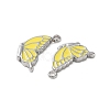 304 Stainless Steel with Enamel Charms STAS-L022-400P-03-2