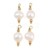 Natural Pearl Pendants PA-CBA0A45-03G-1