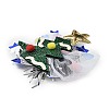 Christmas Theme Glitter Felt Fabric Alligator Hair Clip LS-PHAR-U002-01G-3