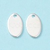 304 Stainless Steel Charms STAS-L234-065A-S-3