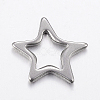 Non-Tarnish 304 Stainless Steel Linking Rings LS-X-STAS-G172-56P-2