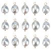 Beebeecraft 20Pcs Natural Freshwater Pearl Pendants FIND-BBC0002-87-1