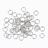 Tarnish Resistant 304 Stainless Steel Split Rings STAS-H413-03P-1