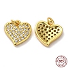 925 Sterling Silver Micro Pave Cubic Zirconia Charms STER-I010-17G-1