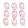 Mocha(MK) Oval Sew on Rhinestone RGLA-F080-01A-02-1