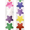 8 Patterns PVC Self Adhesive Glitter Stickers DIY-A042-14B-2