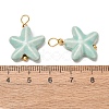 Handmade Porcelain Pendants PR-CBAC347-06G-3