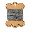 Tarnish Resistant 304 Stainless Steel Cable Chains CHS-O005-19B-3