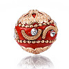 Handmade Indonesia Beads IPDL-E010-10-G-2