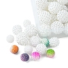 100Pcs 4 Style Imitation Pearl Acrylic Beads OACR-FS0001-23-3
