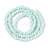 Opaque Glass Beads Strands GLAA-N019-3mm-14-3