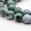 Natural Variscite Bead Strands G-P300-01-8mm-3