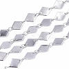 Tarnish Resistant 304 Stainless Steel Link Chains CHS-S006-JN949-1-4