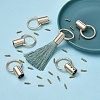 Alloy Swivel Clasps PALLOY-Z003-03G-4