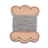Tarnish Resistant 304 Stainless Steel Cable Chain CHS-L024-019P-4