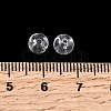 Transparent acrylic beads PL526_6MM-3