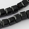 Glass Bead Strands X-GLAA-R041-3x3mm-20-1