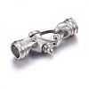 Tarnish Resistant 304 Stainless Steel Clasps STAS-E440-81P-1