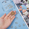 20Pcs 304 Stainless Steel Clip-on Earring Findings STAS-BBC0003-25-3