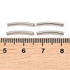 SHEGRACE Brass Tube Beads XGRPCP996-258P-3