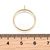 1/20 Yellow Gold Filled Stackable Rings Settings with Peg KK-Z116-01G-04-3