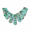 Synthetic Gemstone Beads Strands G-S326-003A-2