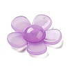 Opaque Resin Pendants FIND-M035-02B-2